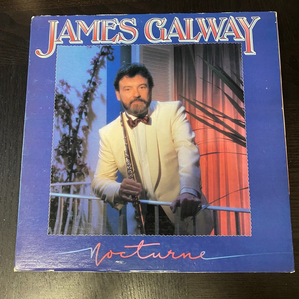 JAMES GALWAY NOCTURNE LP 12" VINYL RECORD
